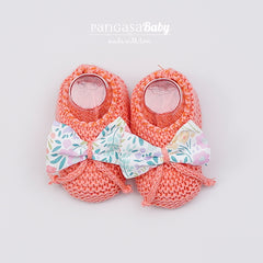 Sandalia Flores Coral