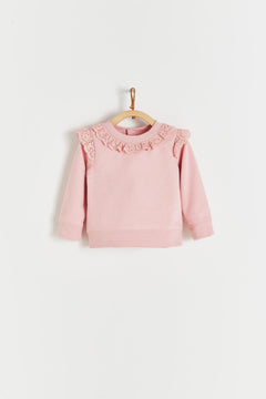 Conj. Buzo Mini Lenny Con Jogger June Broderie