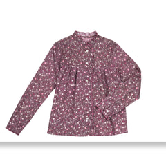 Blusa Flores Con Chirul