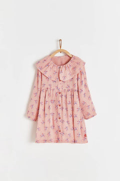 Vestido Charlotte Plumas