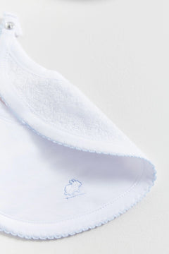 Babero Nb Logo Celeste