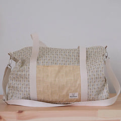 Bolsa Deporte Impermeable Gonzalo Flor Amarilla