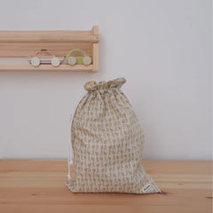 Bolsa Impermeable Chica Gonzalo Flor Amarilla