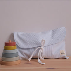 Bolsa Muda Chica Rayas Azules