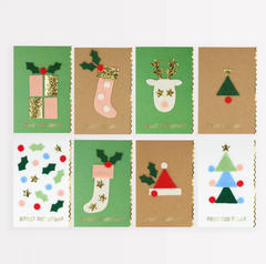 Christmas Felt Card Kit