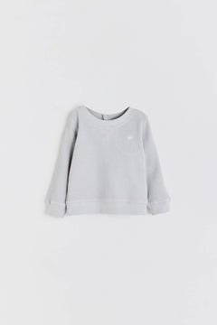Conj. Buzo Logan Y Jogger Riley Waffle Gris