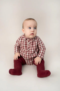 Enterizo Camisero Bbo