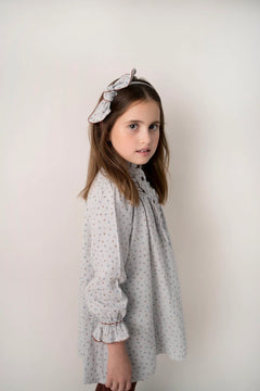 Vestido Camisero Smock Shedron En Escote