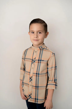 Camisa Cuadros Arena