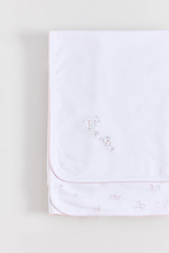 Manta Chica Tiny Woods Rosa