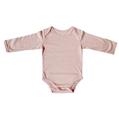 Pañalero Manga Larga Flame Dusty Rose