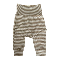 Pants Orgánico Avocado a Rayas