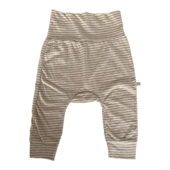 Pants Orgánico Vicuña a Rayas
