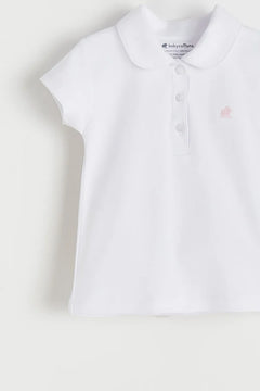 T-Shirt C/ Cuello Bb Y Cartera Mc