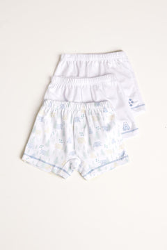 Set Boxer X3 Bears Boy