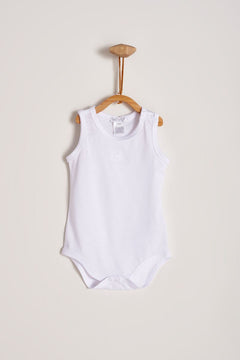 Body S/M Logo Jersey Blanco