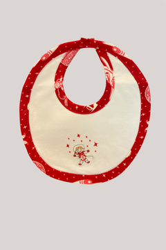 Babero Xs Buddies In The Stars C/Impermeable Tomate