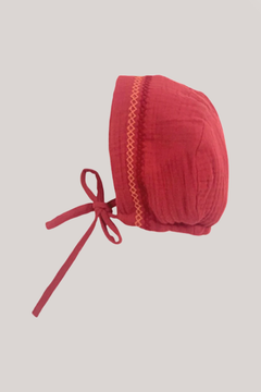 Capota Bordada Marron