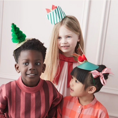 Mixed Christmas Party Hats
