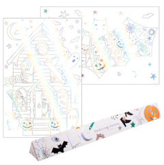 Halloween Coloring Posters