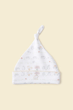 Gorro C/Nudo In The Woods Bco/Kaki