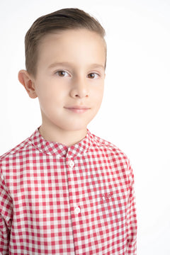 Camisa Cuadros Rojos