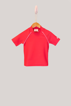 T-Shirt Lycra Spf Playa Coral