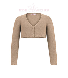 Chaqueta Corta Rebeca Punto Turron