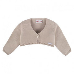 Chaqueta Corta Rebeca Punto Piedra