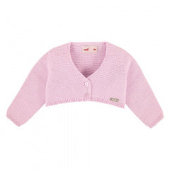 Chaqueta Corta Rebeca Punto Rosa