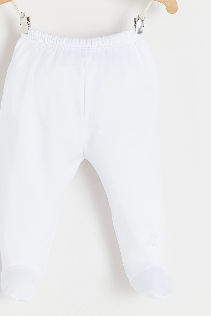 FROMIG WITH FOOT LOGO SET X 2 WHITE