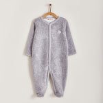 Footie Forrado Bbasic In The Woods Gris