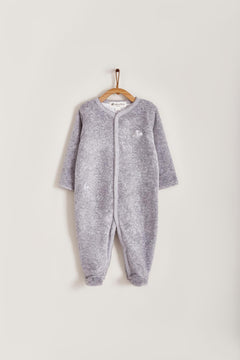 Footie Forrado Bbasic In The Woods Gris