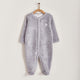 Footie Forrado Bbasic In The Woods Gris