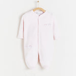 Footie Forrado Bbasic In The Woods Rosa