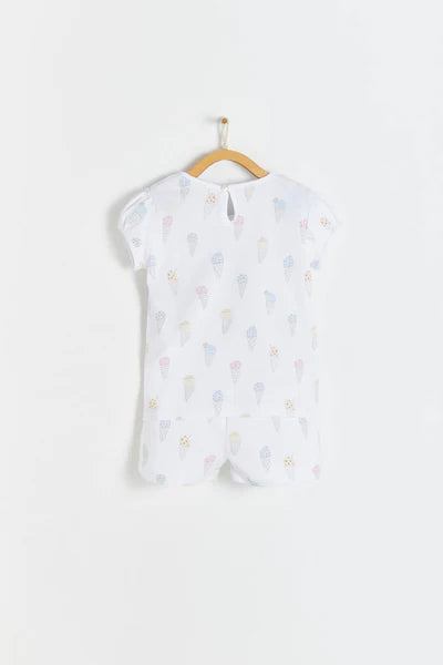 Pijama Olivia Gelato