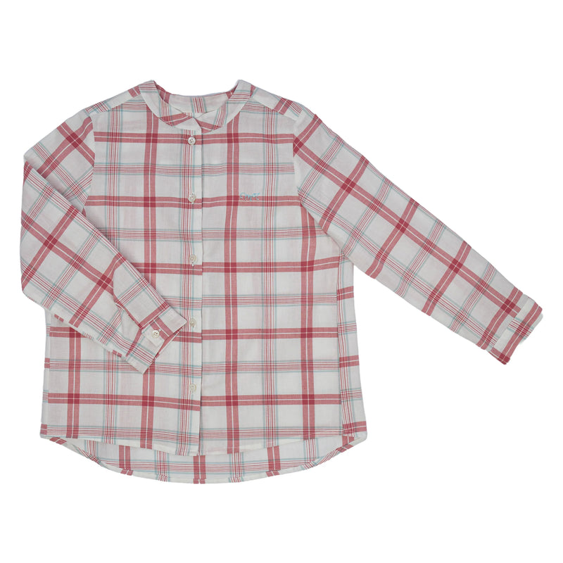 CAMISA CUADROS NIÑO