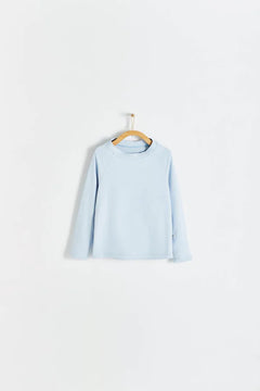 T-Shirt Sun Beach Celeste