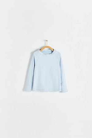 T-Shirt Sun Beach Celeste