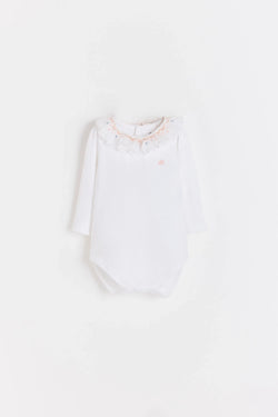 Body Smock Blanc