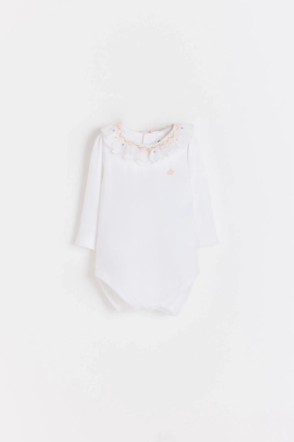 Body Smock Blanc