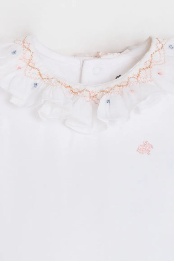Body Smock Blanc