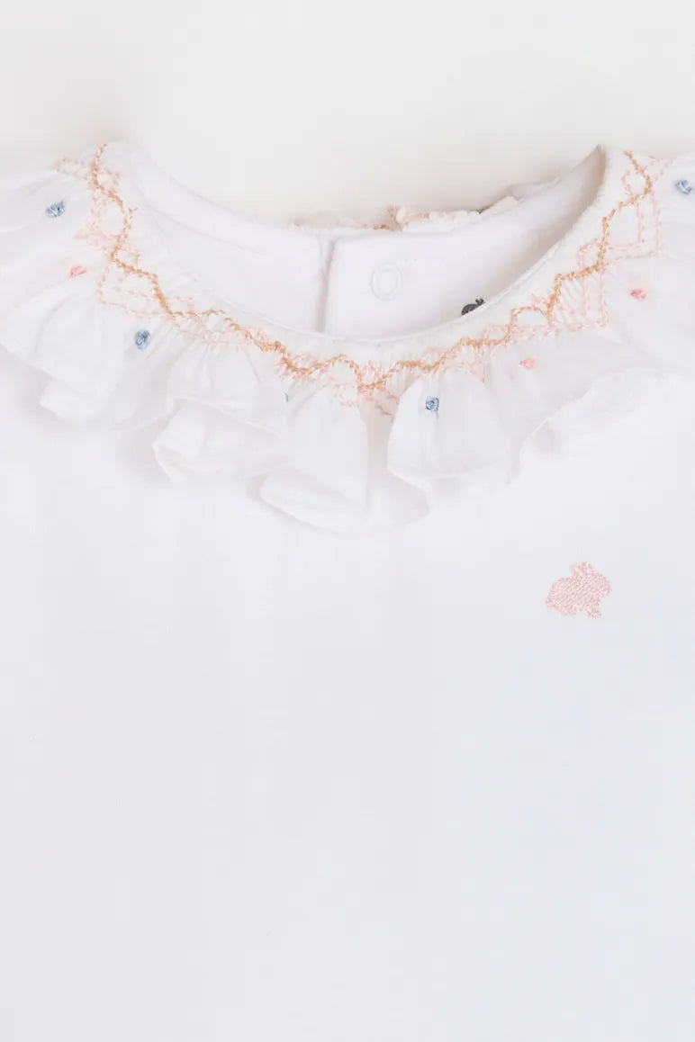 Body Smock Blanc