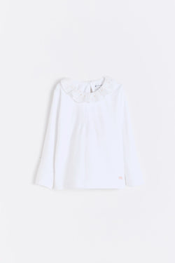 T-Shirt Wallis Blanc