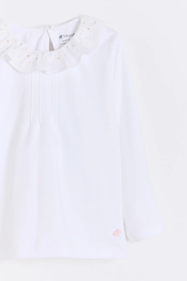 T-Shirt Wallis Blanc