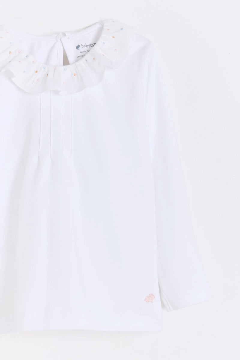 T-Shirt Wallis Blanc