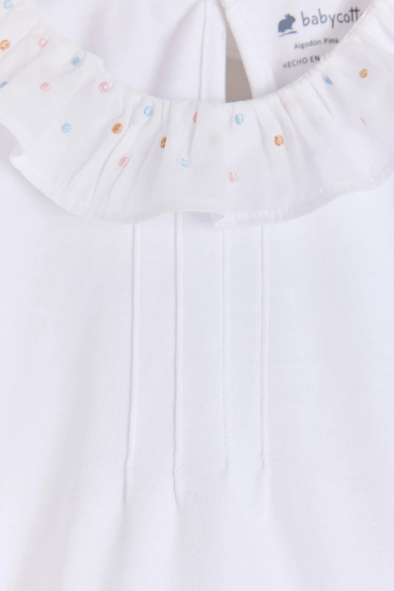 T-Shirt Wallis Blanc