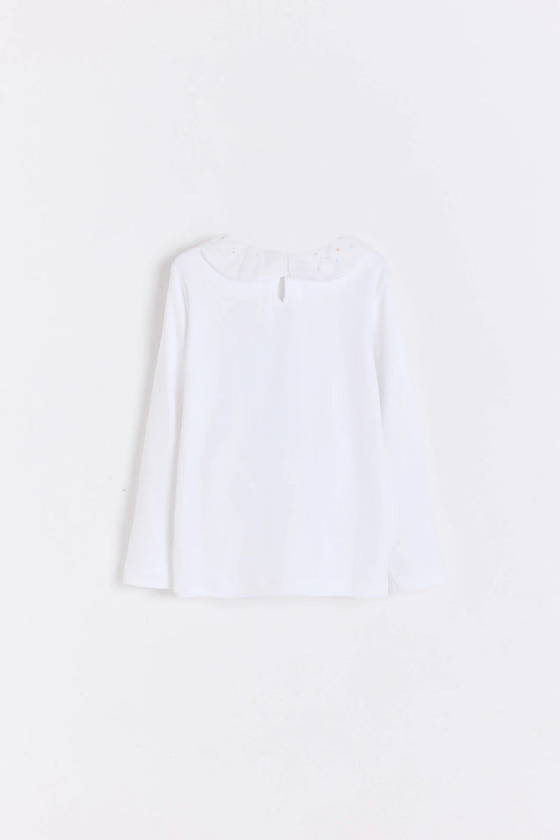 T-Shirt Wallis Blanc