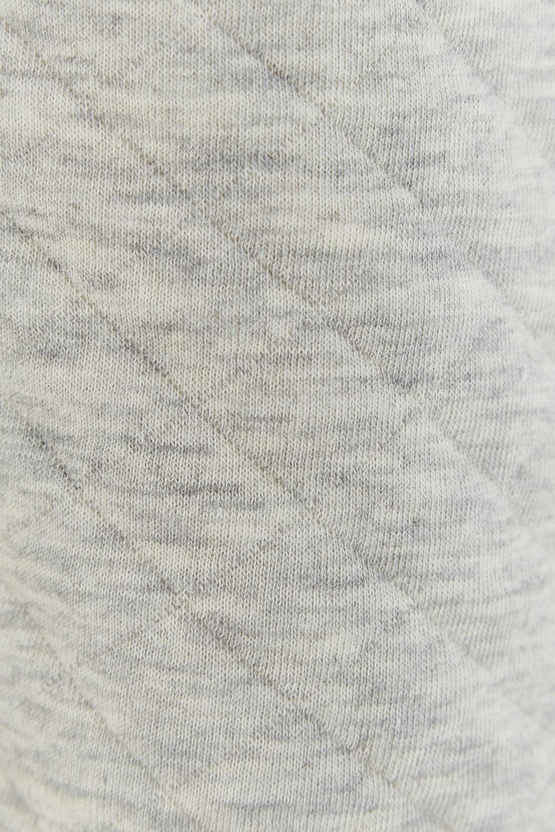 Conj. Cardigan Y Pantalón Mini Mat Gris