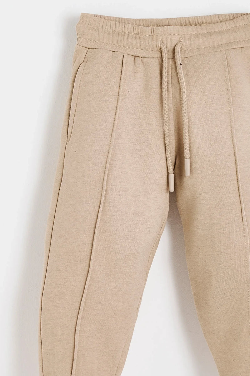 Conj. Canguro Oxford Con Jogger Eliot Nut